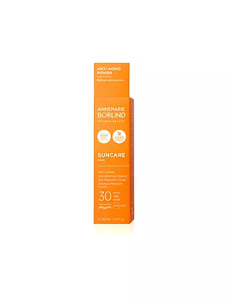 ANNEMARIE BÖRLIND | SUNCARE FACE Anti-Aging Sun Protection Drops LSF 30 30ml | 